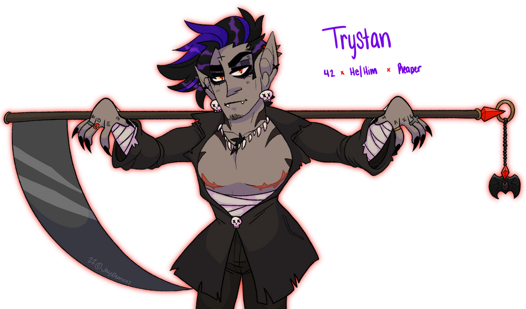Trystan Lock Trystan redesigned by jaymakesdraws on DeviantArt