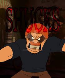 Shucks fanart again