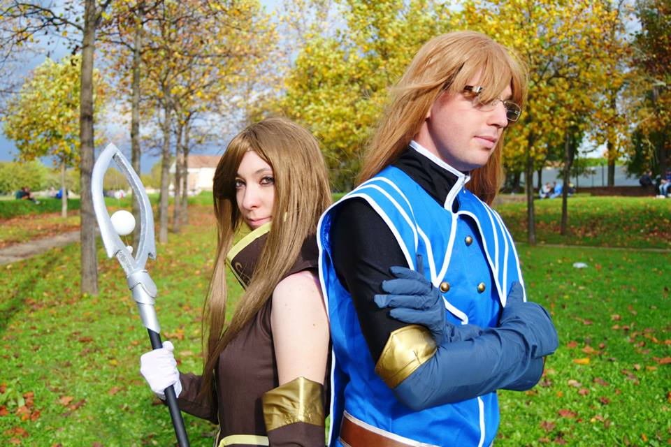 Tales of the Abyss: Tear and Jade cosplay