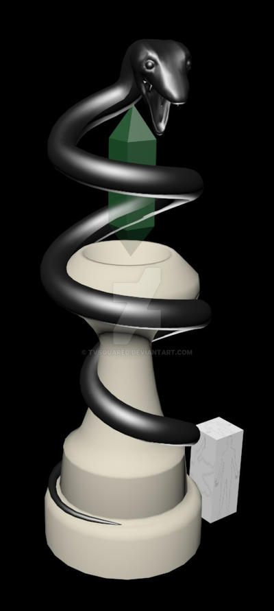 Snake Pillar by TVSquared on DeviantArt