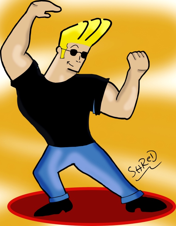 Mr. Johnny Bravo! by ShredSmiler on DeviantArt Mr. Johnny Bravo! by ShredSmiler on DeviantArt