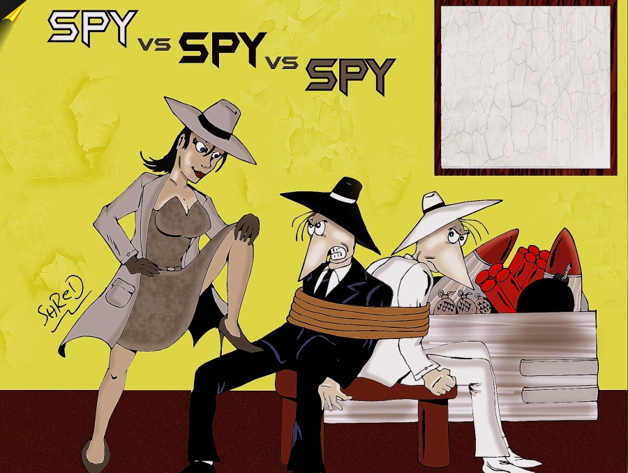 Spy Vs By ShredSmiler On DeviantArt.