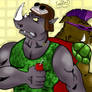 Rocksteady and Bebob