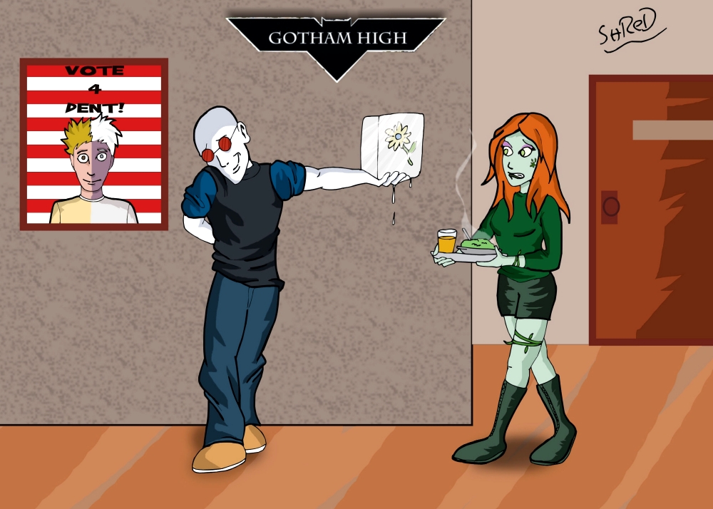 Gotham High 7 by ShredSmiler on DeviantArt Gotham High 7 by ShredSmiler on DeviantArt