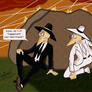 Spy vs Spy: Gunfire!