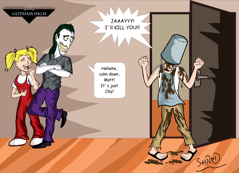 Back to Gotham High 5 by ShredSmiler on DeviantArt Back to Gotham High 5 by ShredSmiler on DeviantArt