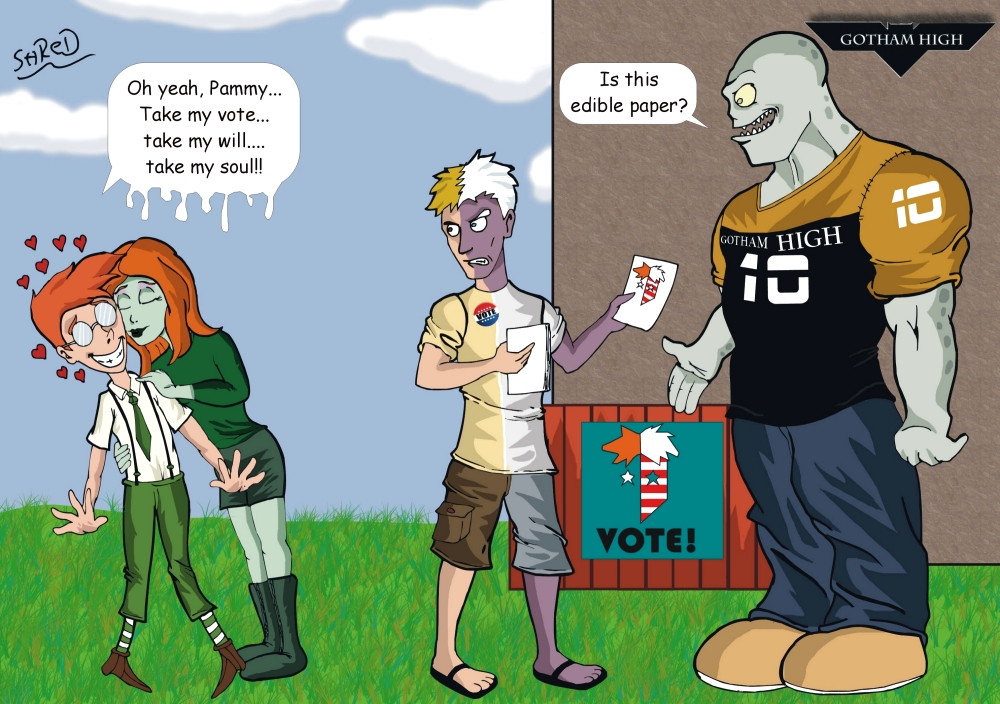 Gotham High: Campaign by ShredSmiler on DeviantArt Gotham High: Campaign by ShredSmiler on DeviantArt