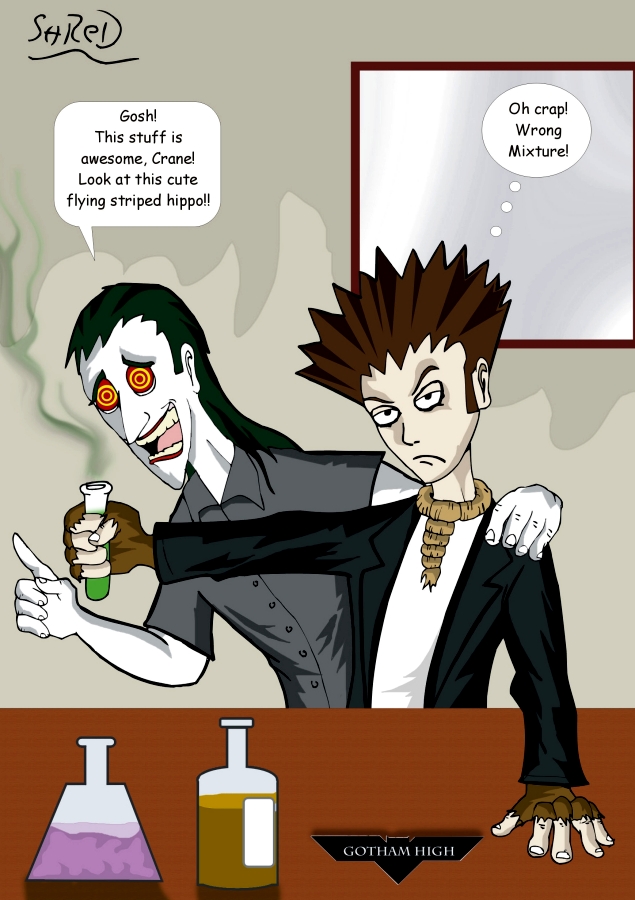 Gotham High: first experiments by ShredSmiler on DeviantArt Gotham High: first experiments by ShredSmiler on DeviantArt