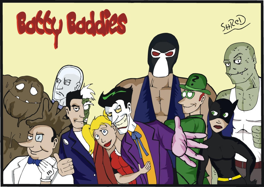 Batty D Batty Baddies by ShredSmiler on DeviantArt