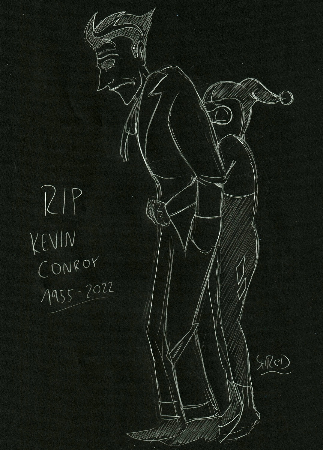 RIP Kevin Conroy by jollyjack on DeviantArt