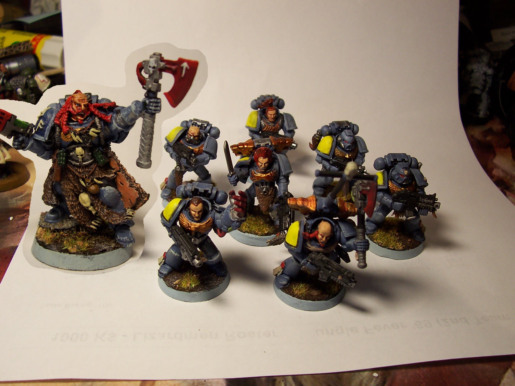 Space Wolves