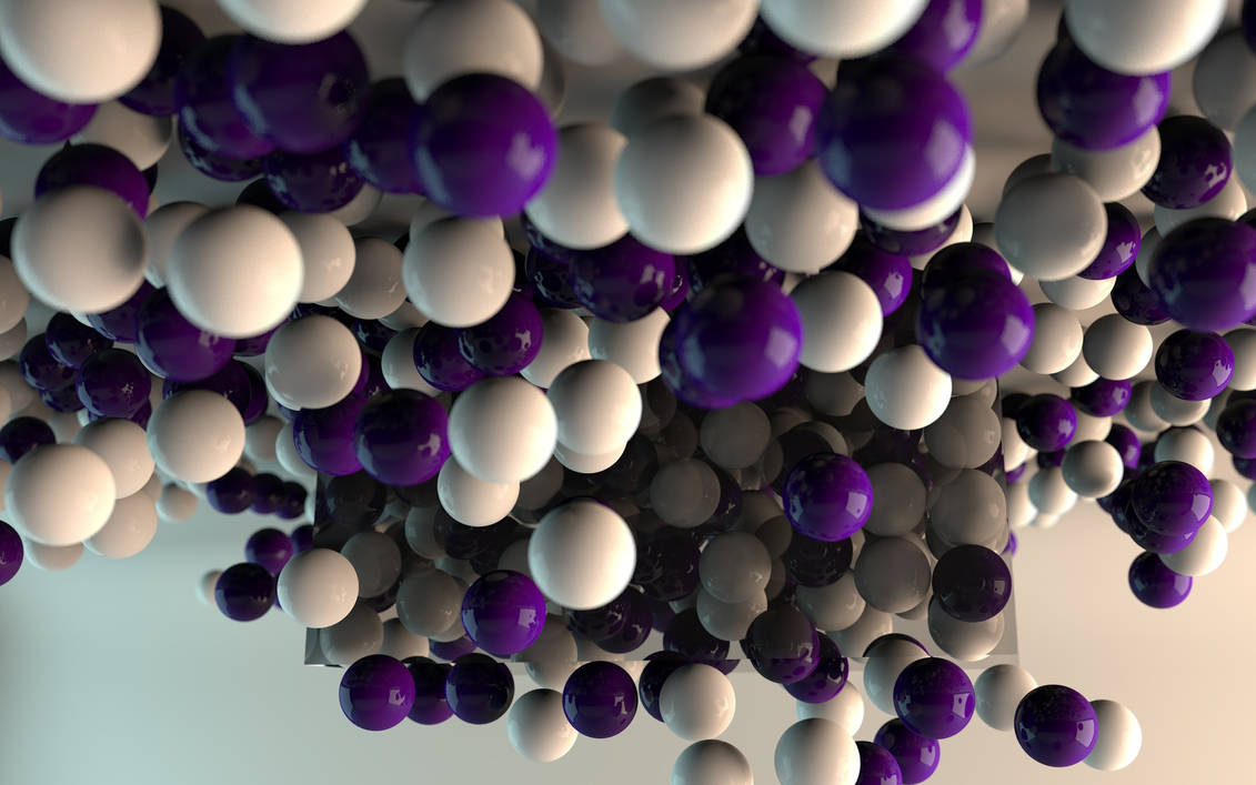 Balls Fall ? HDRI wallpaper 3D by Gcrea on DeviantArt