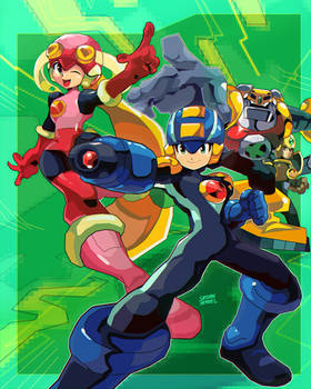 Mega Man Battle Network