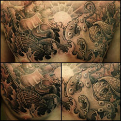 tattoos by Allan Rivera
