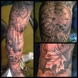 tattoos by Allan Rivera