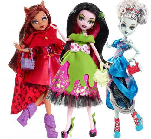 Monster High Fairy Tales comes True by Pheradona on DeviantArt