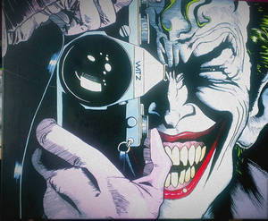 Fan art The Joker - The killing joke