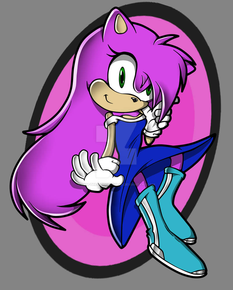 Rayme Rayme The Hedgehog - SA Style by Sam-The-Hedgehog-99 on DeviantArt