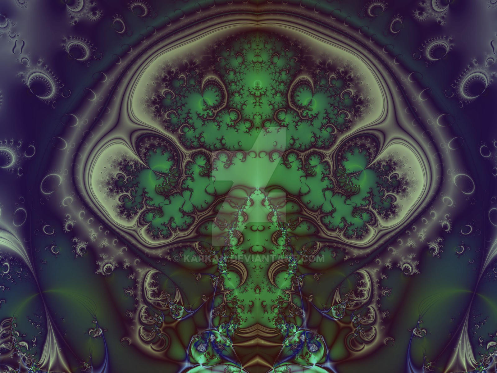 Inverted Tree by Karkan on DeviantArt