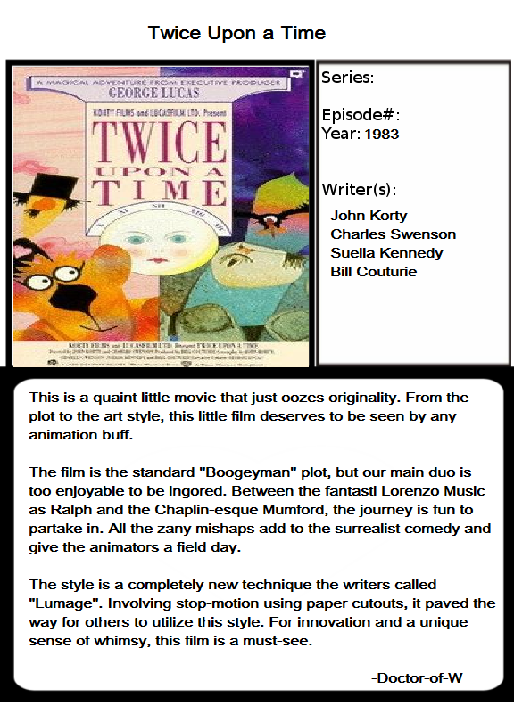 1001 Animations Twice Upon A Time By The Doctor W On Deviantart 1001 Animations Twice Upon A Time By The Doctor W On Deviantart