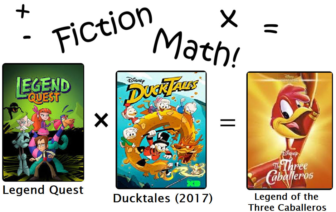 Fictional Math Fiction Math Three Caballeros by The-Doctor-W on DeviantArt