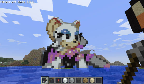 MineCraft - Rouge The Bat