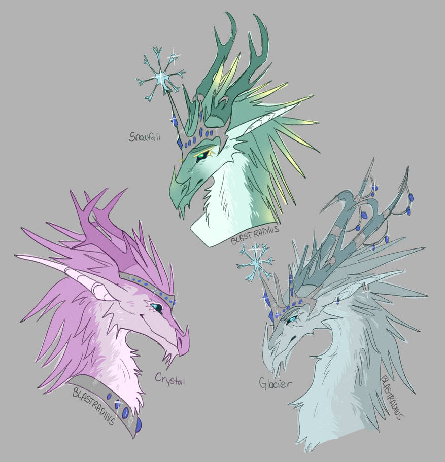 Ice Wing Ragnarok Royal Icewings by blastradiius on DeviantArt