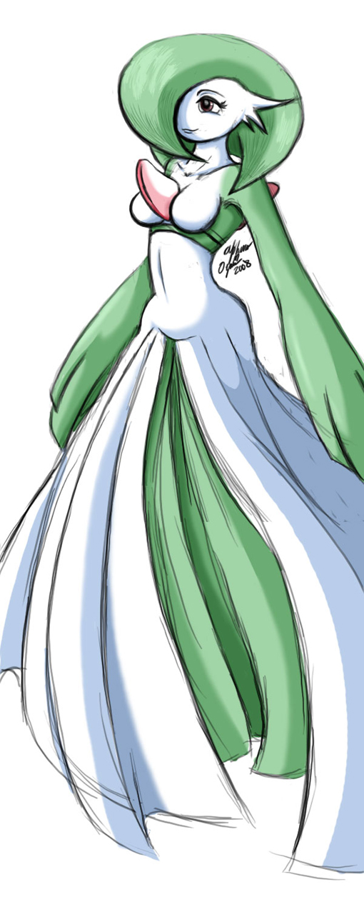 282 Mega Gardevoir by InProgressPokemon on DeviantArt