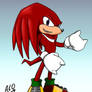 Red Echidna