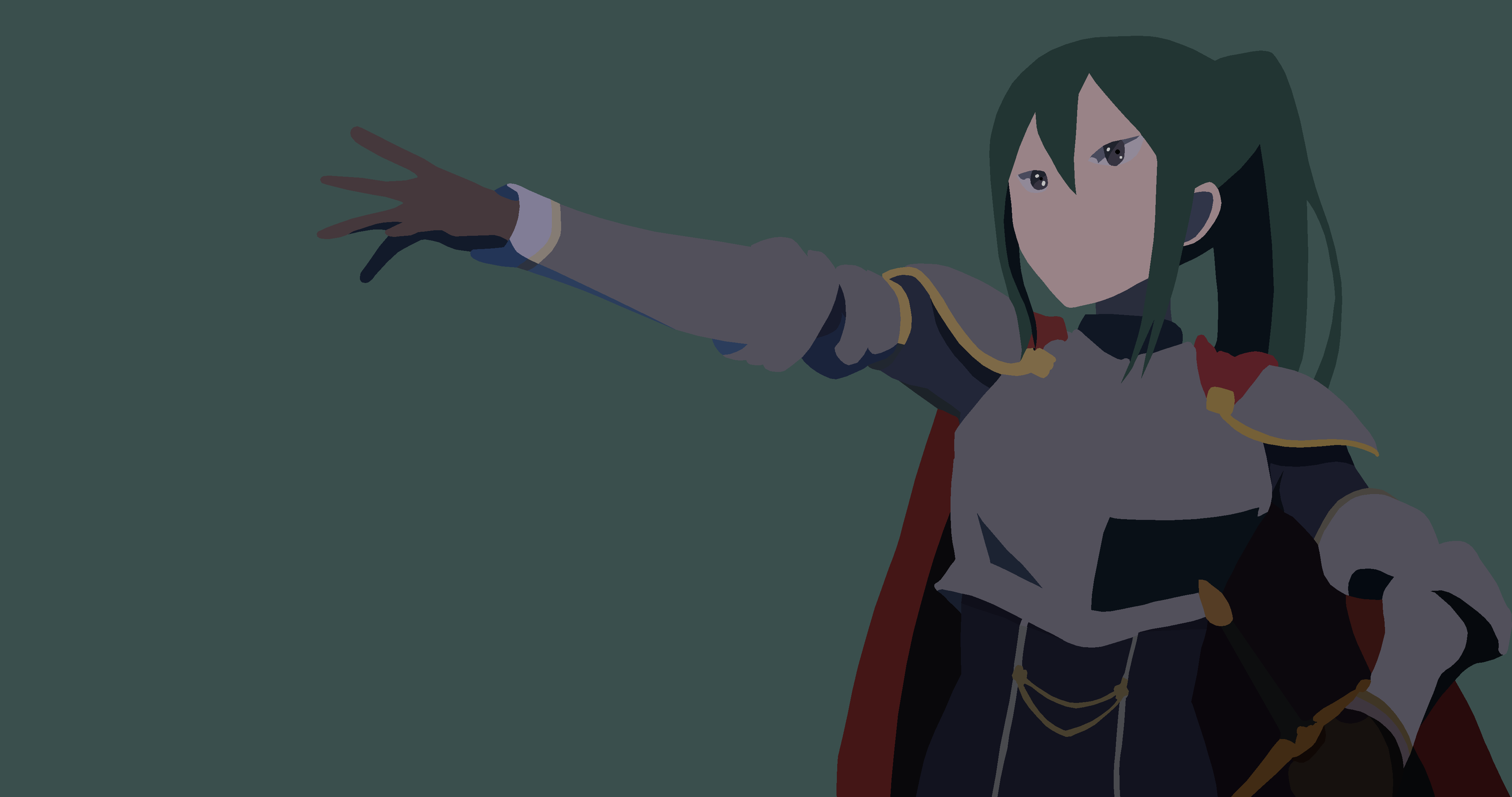 Crusch From Re Zero Simplistic Wallpaper 4k By Romaag On Deviantart Crusch From Re Zero Simplistic Wallpaper 4k By Romaag On Deviantart
