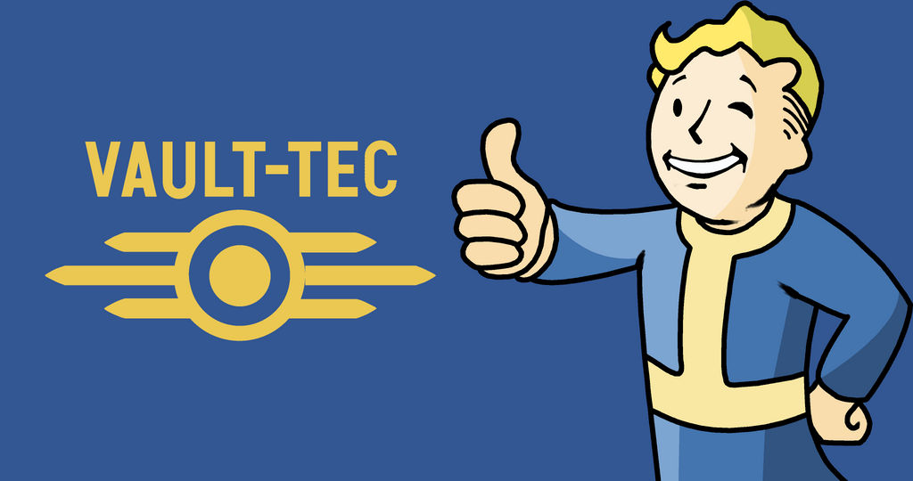 Vault Boy Fallout Wallpaper 4k