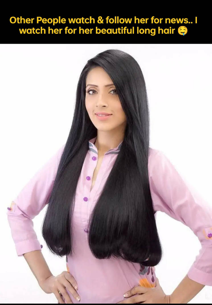 Long hair reporter by rkhl on DeviantArt