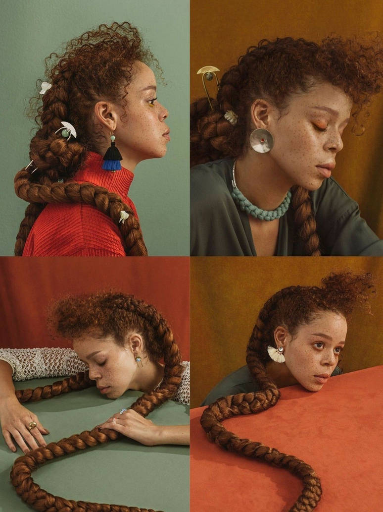 Red braid by rkhl on DeviantArt
