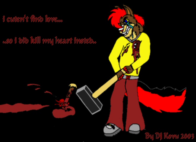 Fuck Love by darkness-angel