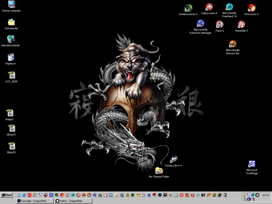 New desktop