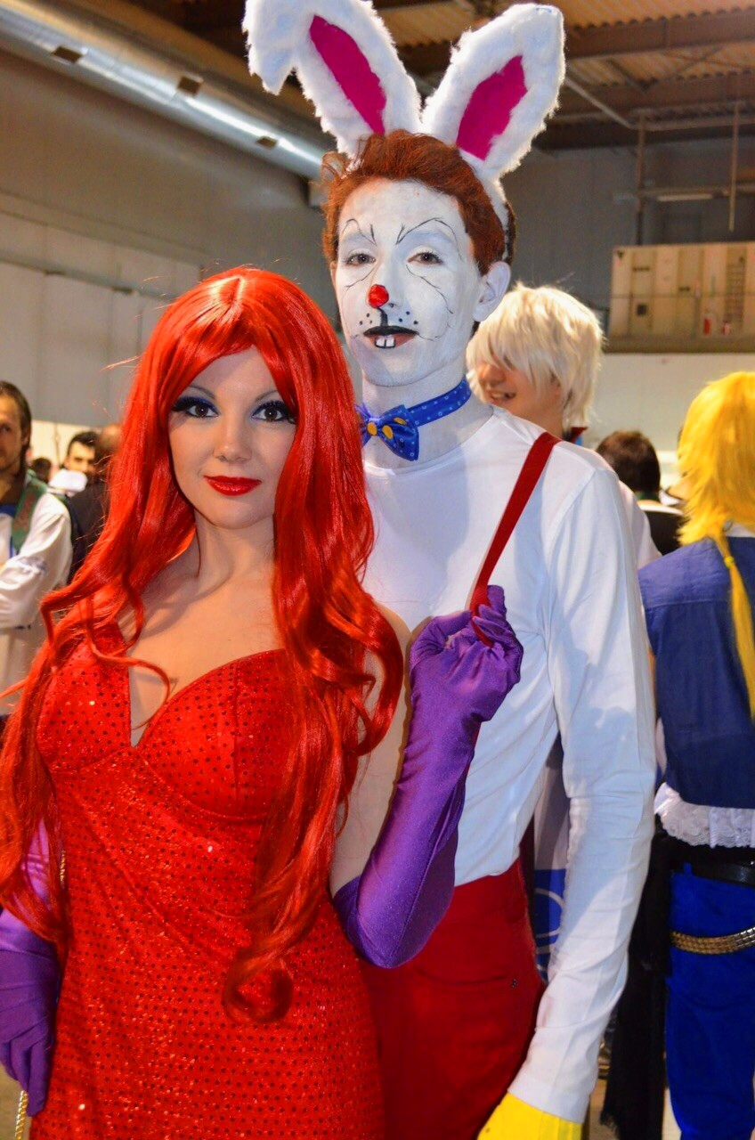 Roger and Jessica Rabbit