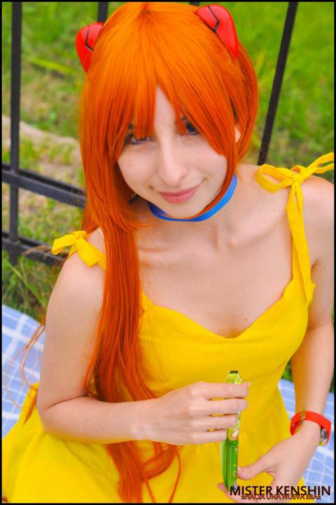 Asuka Cosplay