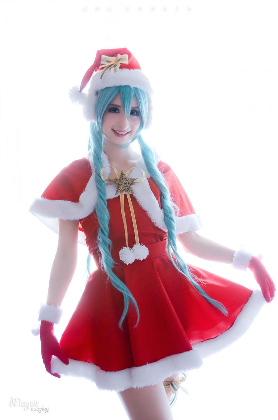 Hatsune Miku Merry christmas
