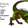 Adpt1: Marsh Dragon: now owned