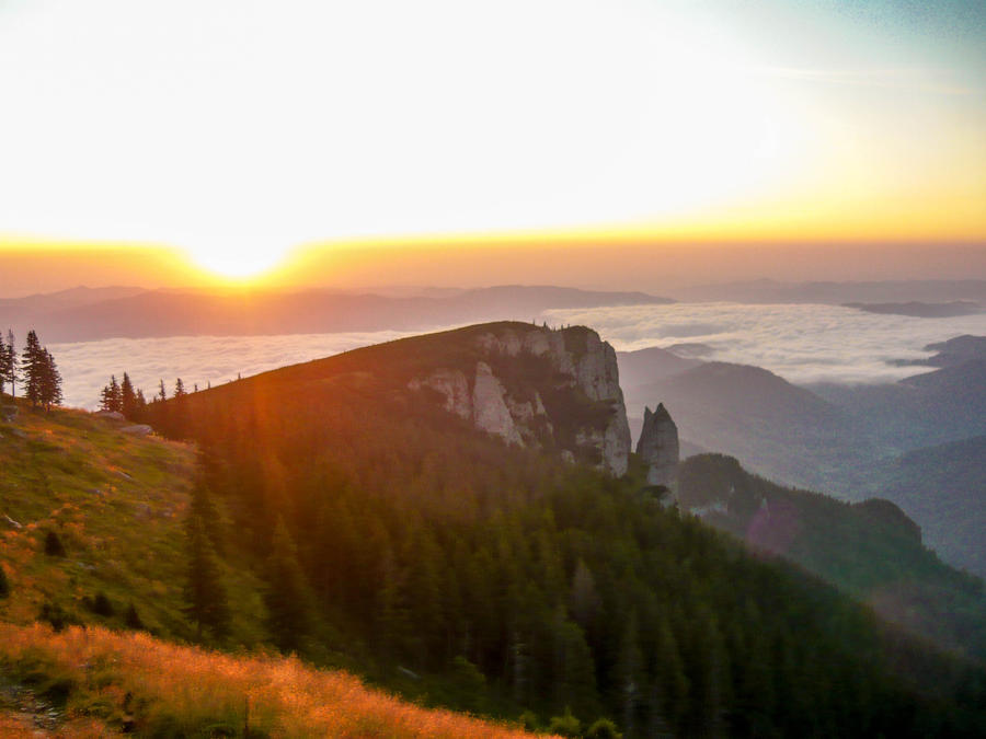 Rising sun by sidius85 on DeviantArt