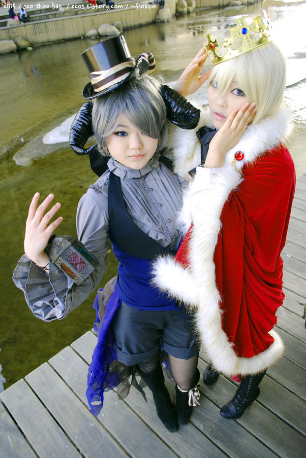 Ciel and Alois - 1