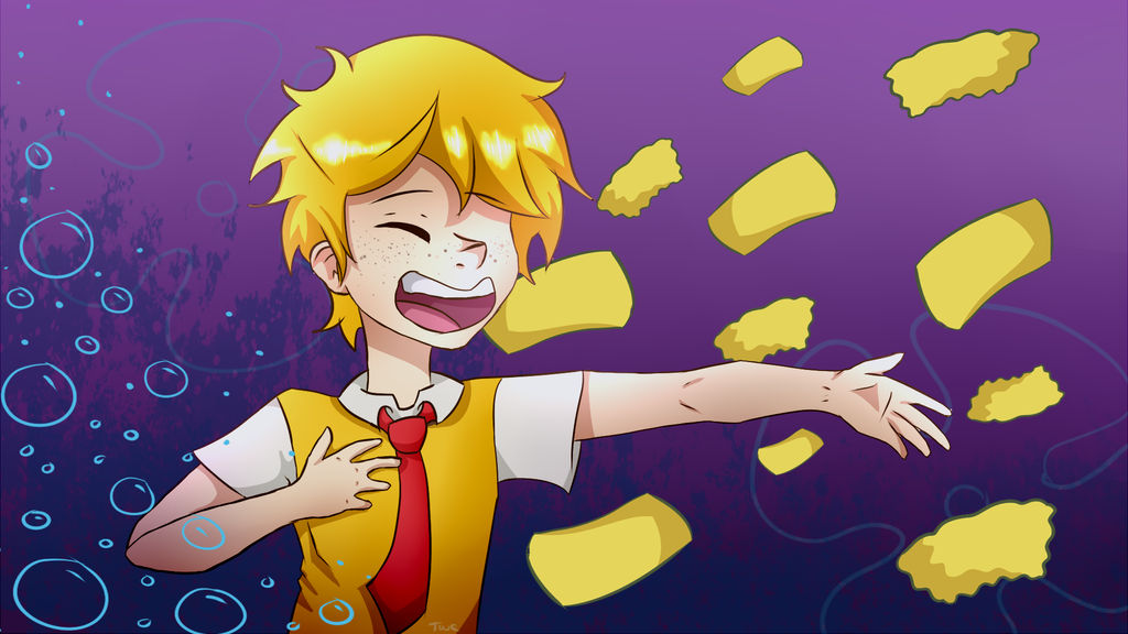 Just a Simple Sponge by Peanutsanimations on DeviantArt