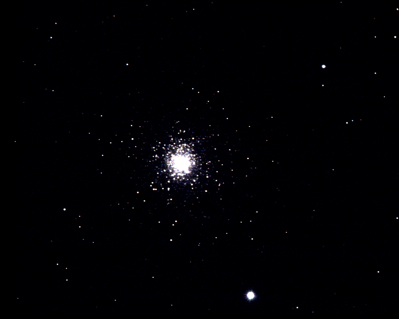 Globular Cluster in Pegasus