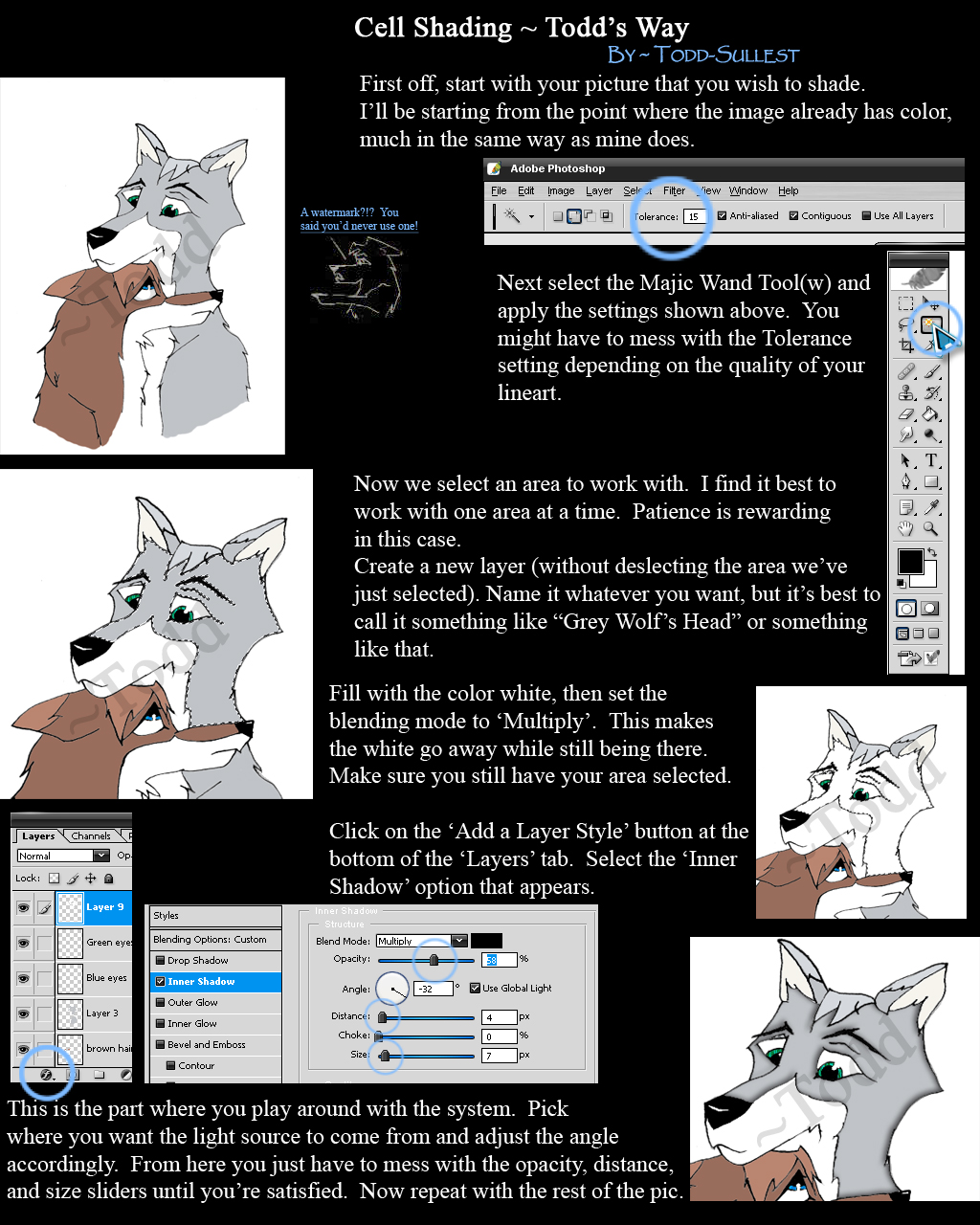 Cell Shading - Todd's way