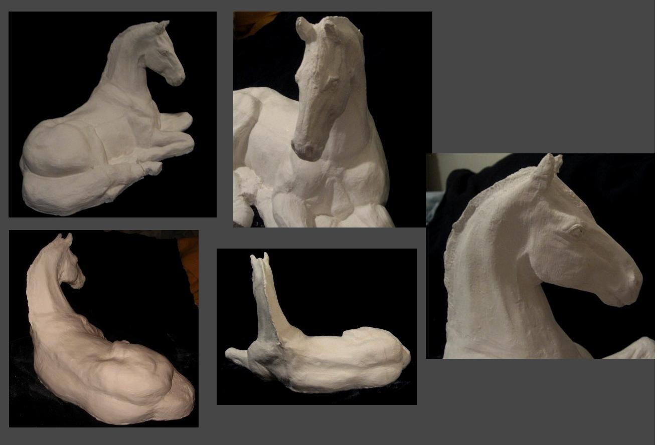 First Sculpture