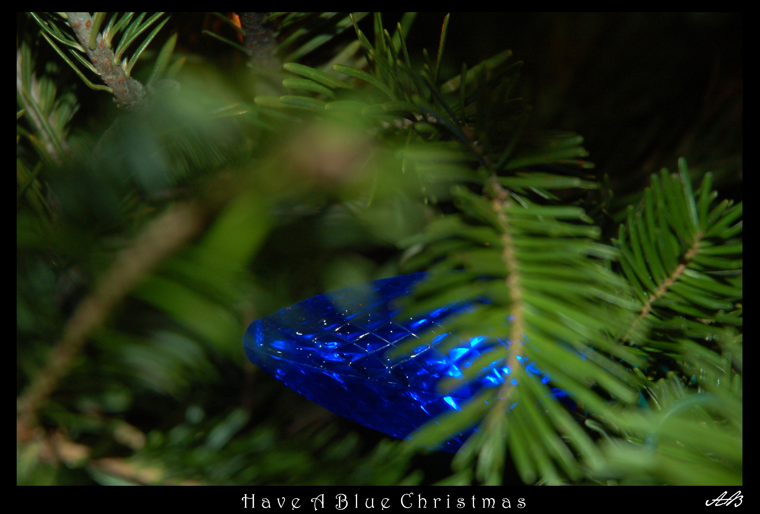 Blue Christmas