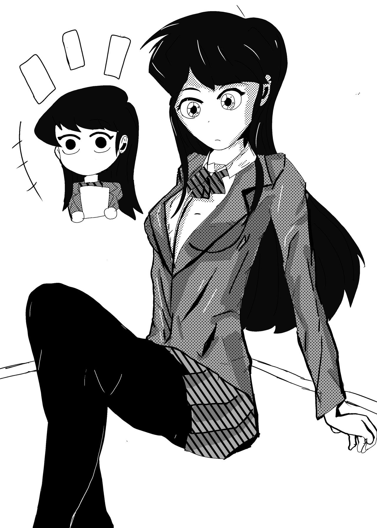 Comki Body Komi by Quboi on DeviantArt