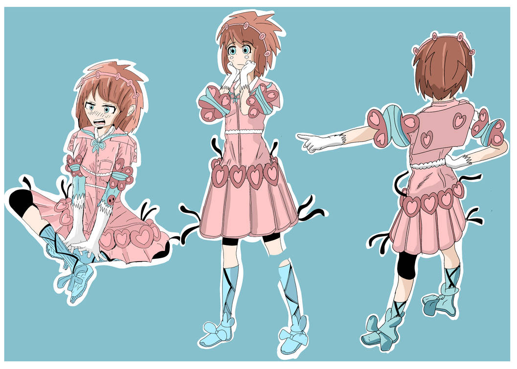 Maid OC by Quboi on DeviantArt