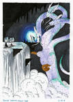 Wizard Staff Waterfall by alex-fictus
