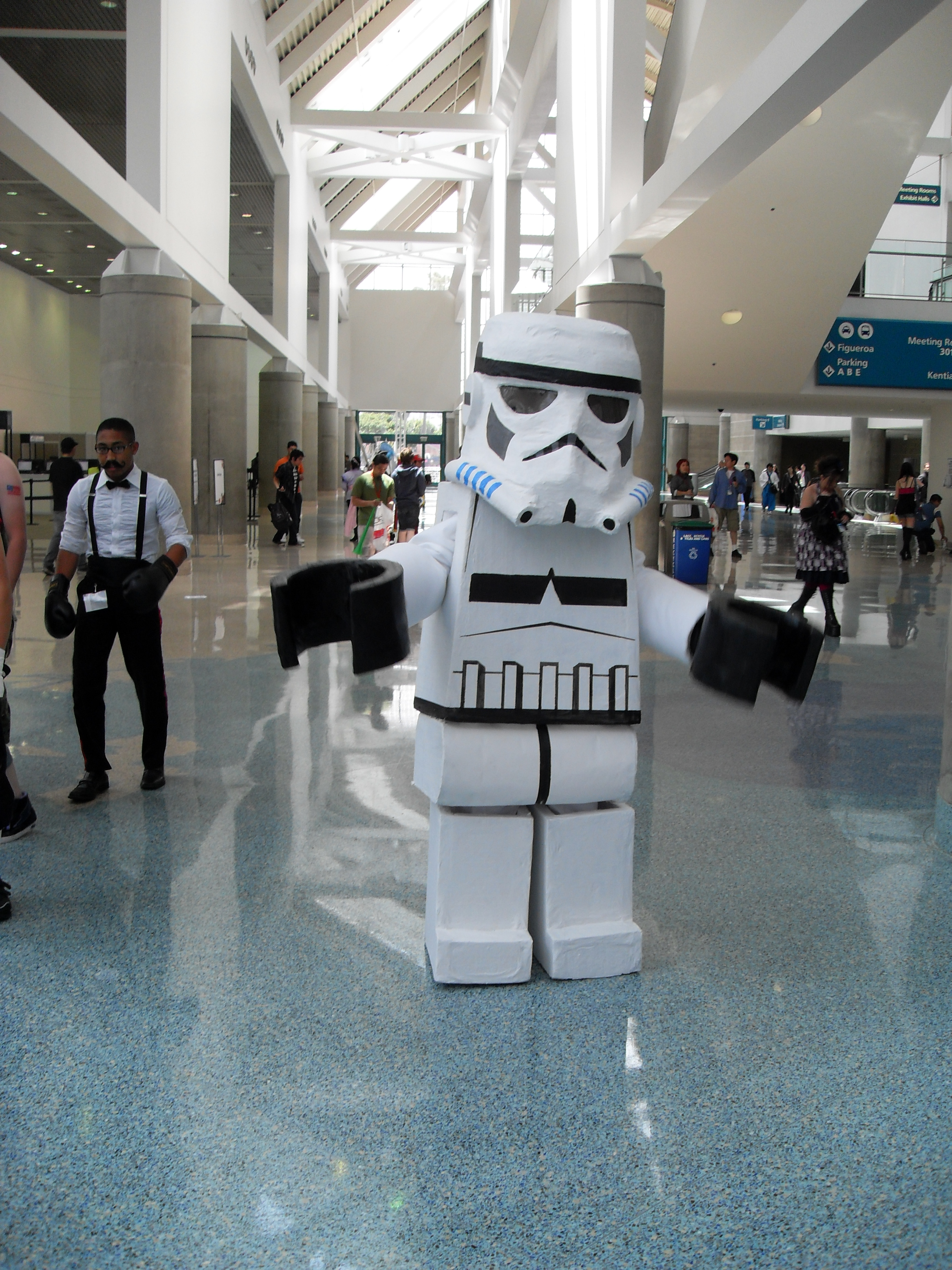 Lego StormTrooper Cosplay